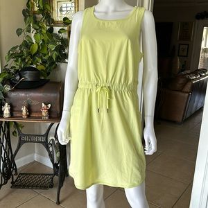 Tek Gear Sports Dress Lemon COLOR SIZE M